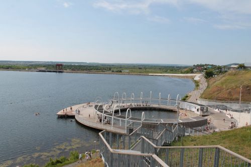 Заинский пляж: иногородние отдыхающие поделились впечатлениями