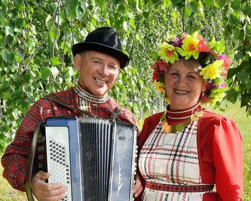 Семья Герасимовых из Заинского района умеет дарить людям праздник