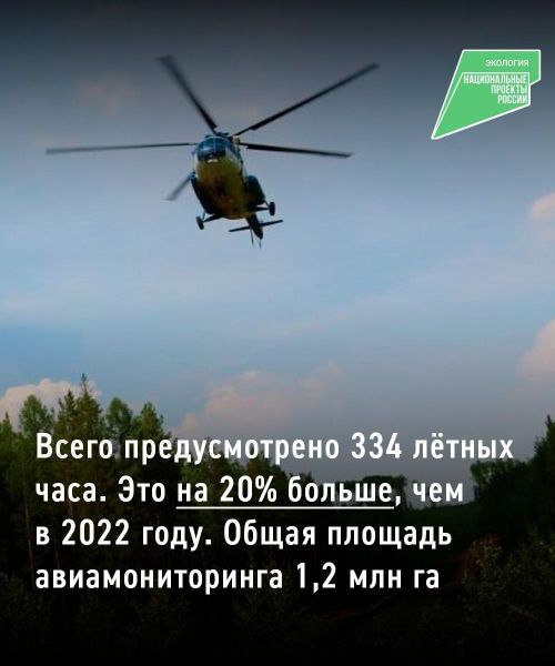 В Татарстане проводят авиапатрулирование лесов