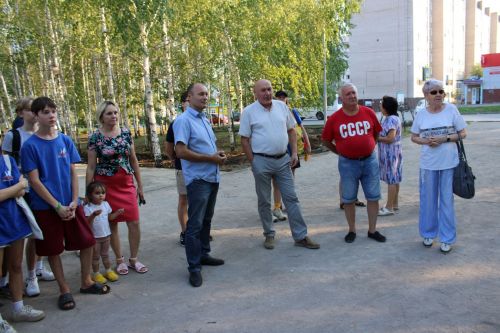 Зәйнең «Яшьләр» паркында яңа объектлар барлыкка килде