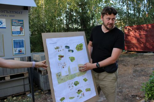 Зәйнең «Яшьләр» паркында яңа объектлар барлыкка килде