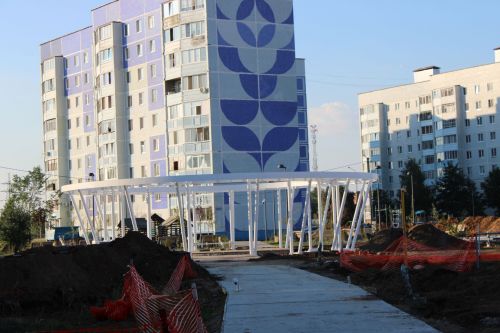 Зәйнең «Яшьләр» паркында яңа объектлар барлыкка килде