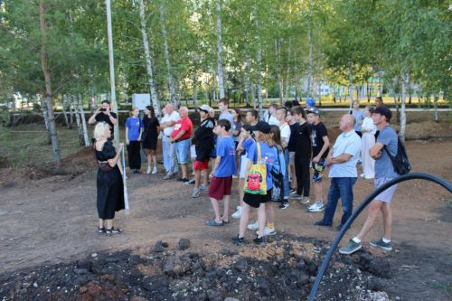 Зәйнең «Яшьләр» паркында яңа объектлар барлыкка килде
