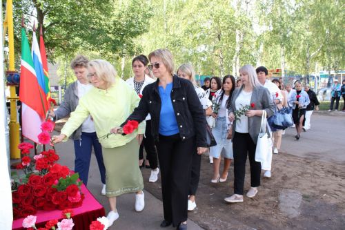 Памятные доски участникам СВО установлены в Заинском районе