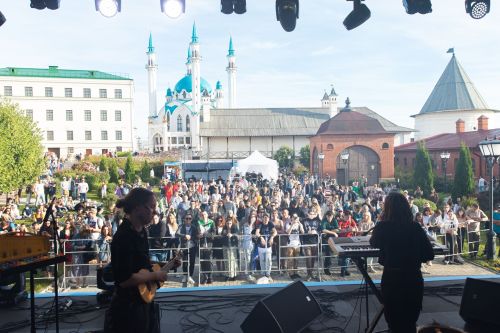 В Казанском Кремле состоится фестиваль «ДәртФест»