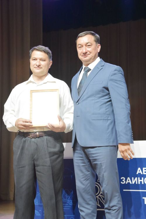Педагоги в Заинске получили новые ведомственные награды