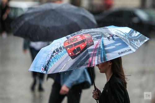 В Татарстан придет по-осеннему холодная погода