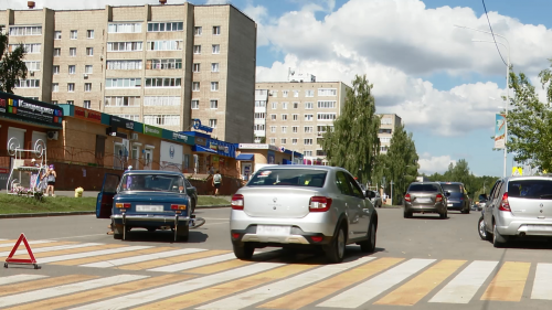 В Заинске произошло ДТП с участием ребенка