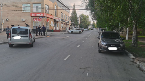 В Заинске произошло ДТП с участием ребенка