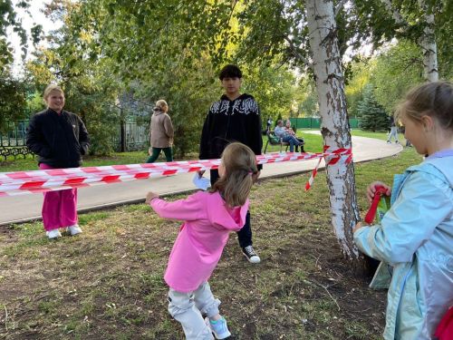 В Заинском районе завершилась летняя кампания проекта «Лагерь моего двора»