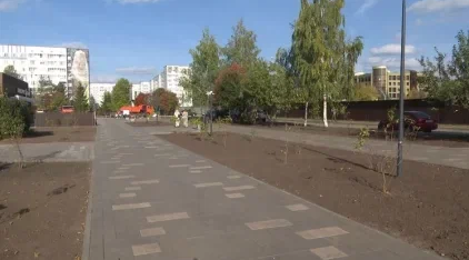 В День города Нижнекамска после реконструкции открыли бульвар