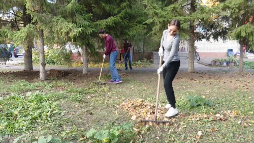 В городе идет подготовка к зимнему сезону