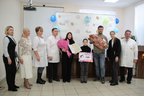 Зәйдә бу елда туган беренче баланы өйгә озаттылар