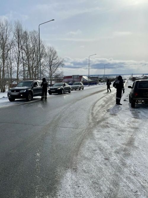 В Заинске сотрудники Госавтоинспекции задержали двух водителей в состоянии опьянения