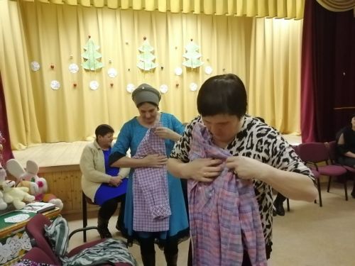 Югары Пәнәчедә гаилә бәйрәме узды