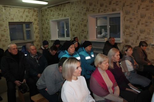 В Заинском районе начались сходы граждан