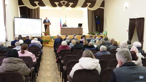 В Заинском районе проходят сходы граждан