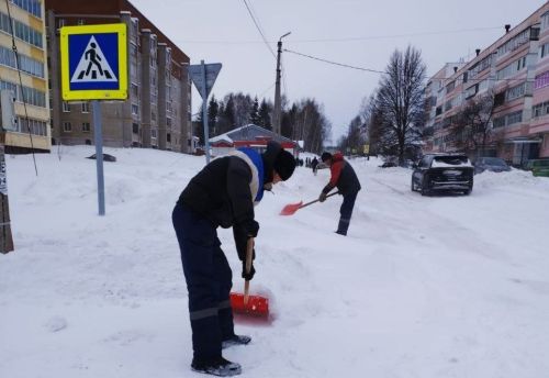 В Заинске 22 января объявлен общегородской субботник