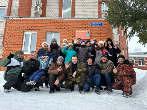 Заинские «Масксети» справили новоселье