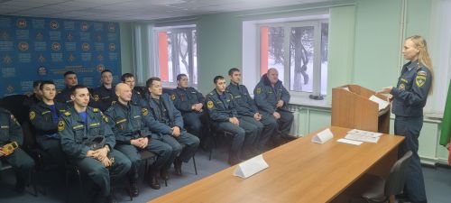 В Заинске сотрудники МЧС обсудили основные причины пожаров