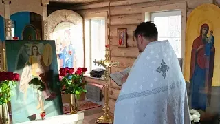 В храме Архангела Михаила впервые за сто лет свершилось таинство Крещения