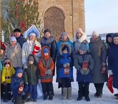 В Большом Батрасе отметили Рождество
