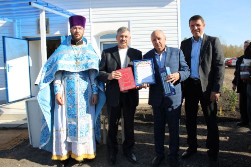 В селе Сарсаз-Багряж открылся храм Иконы Божией Матери