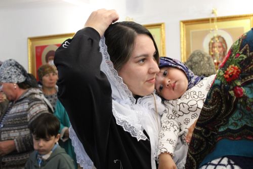 В селе Сарсаз-Багряж открылся храм Иконы Божией Матери