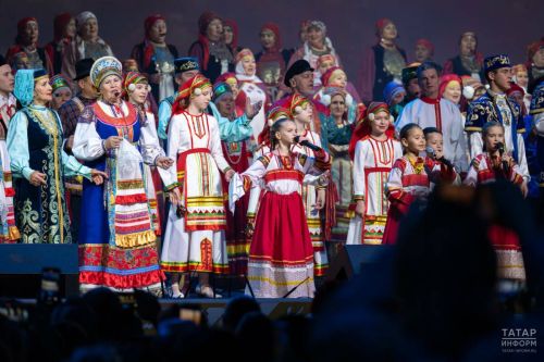 Концерт «Наш дом — Татарстан» объединит народы республики в День народного единства