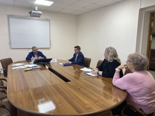Представитель антимонопольной службы Татарстана побывал в заинском промпарке