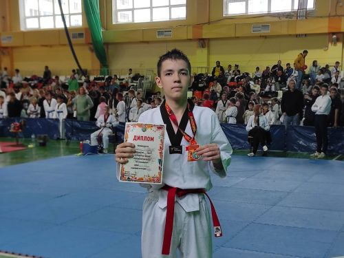 Юные заинцы стали призерами турнира по тхэквондо