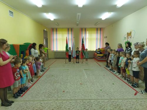 Гимн по понедельникам звучит в детском саду Заинска