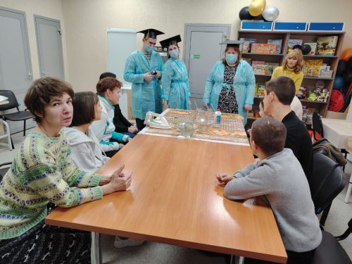 В Заинске состоялось путешествие в страну Наук