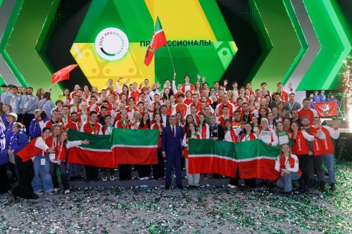 Участники из Татарстана завоевали 34 медали на Чемпионате «Профессионалы»