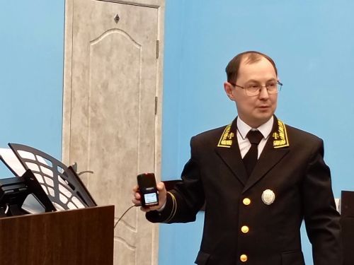 В Заинске студенты познакомились с судебной системой