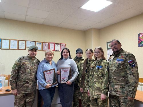 Заинские предприниматели помогли поисковому отряду Гвардия