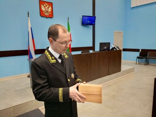 В Заинске студенты познакомились с судебной системой