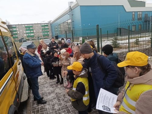 В Заинске детям с ограниченными возможностями здоровья напомнили ПДД