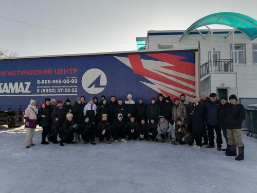 Из Заинска в госпиталь Луганска в 16-й раз отправили гуманитарную помощь