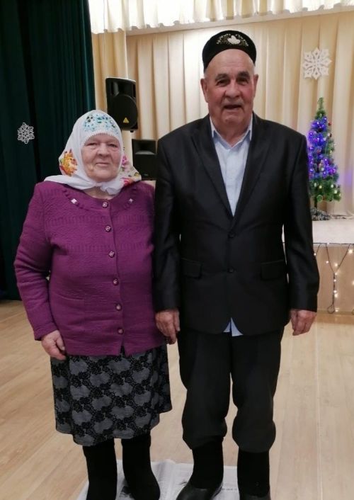 Куш-Елгадан Мөхәммәтдиновлар 62 ел үрнәк-тату гаилә булып гомер кичерәләр