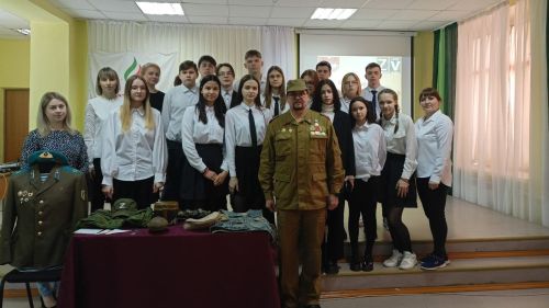 В Заинске прошел час мужества «Эхо Афганской войны»