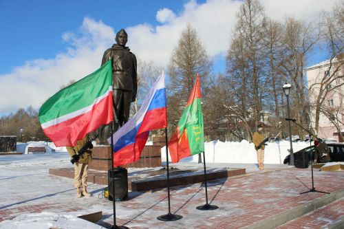 В Заинске отметили День вывода войск из Афганистана