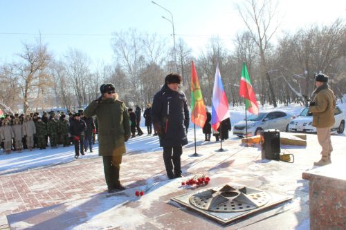 В Заинске отметили День вывода войск из Афганистана