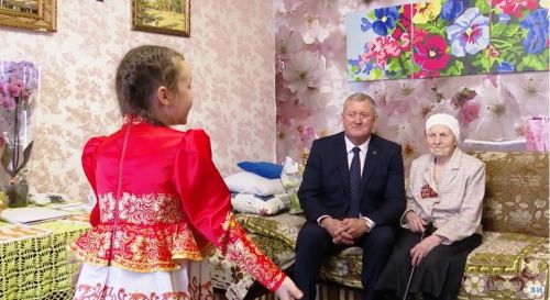Ветеран Великой Отечественной войны Анна Моисеева отметила 101 день рождения