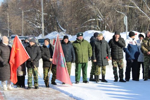 В Заинске отметили День вывода войск из Афганистана