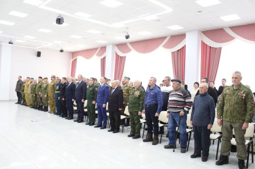 В Заинске поздравили ветеранов войны в Афганистане