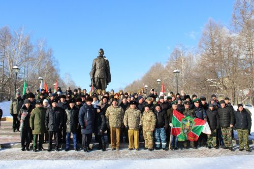 В Заинске отметили День вывода войск из Афганистана