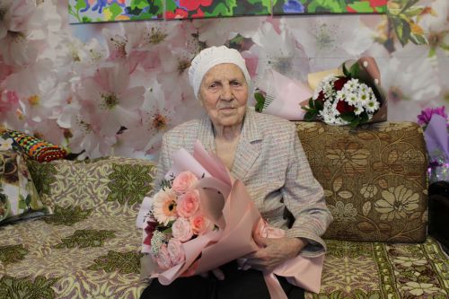 Заинская фронтовичка Анна Моисеева отпраздновала 101 день рождения
