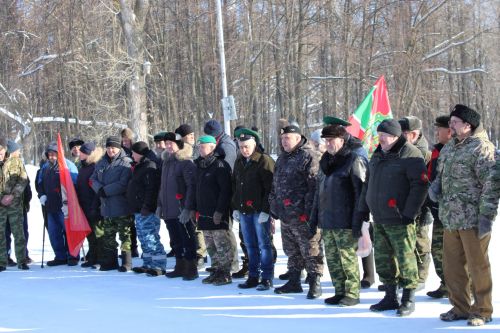 В Заинске отметили День вывода войск из Афганистана