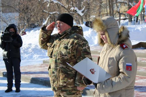 В Заинске отметили День вывода войск из Афганистана